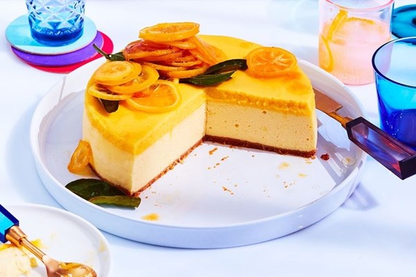 Gin & tonic cheesecake