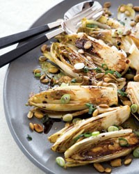 Gin-and-orange-juice-braised endives