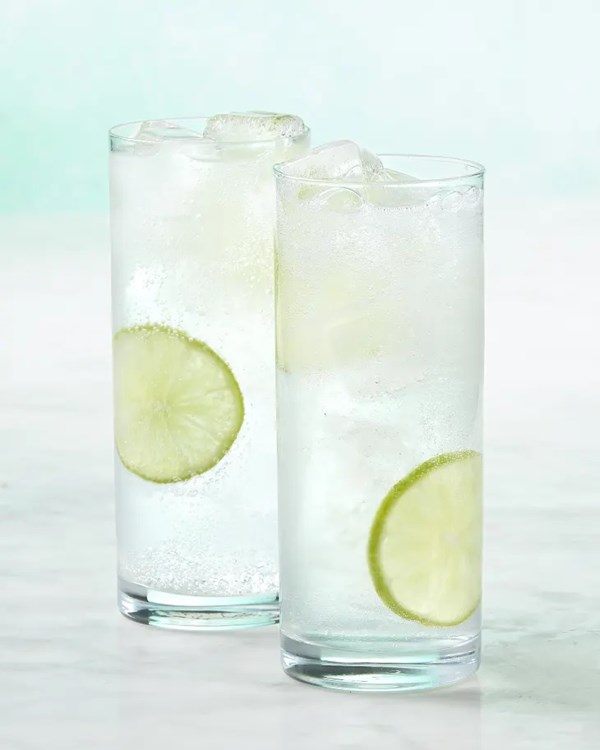 Gin and tonic