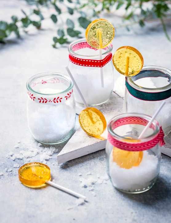 Gin and tonic Dip Dabs