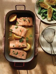 Gin and tonic salmon