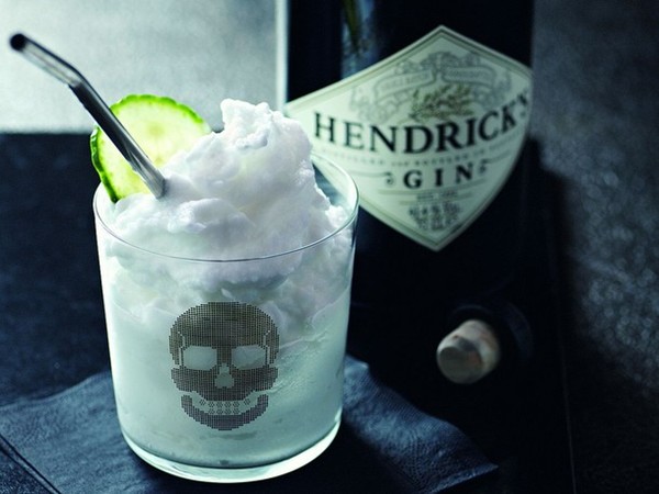 Gin and tonic sorbetto (Bake the Book)