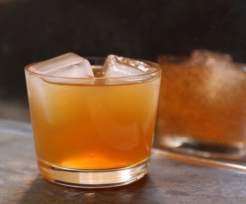 Gin apple cider