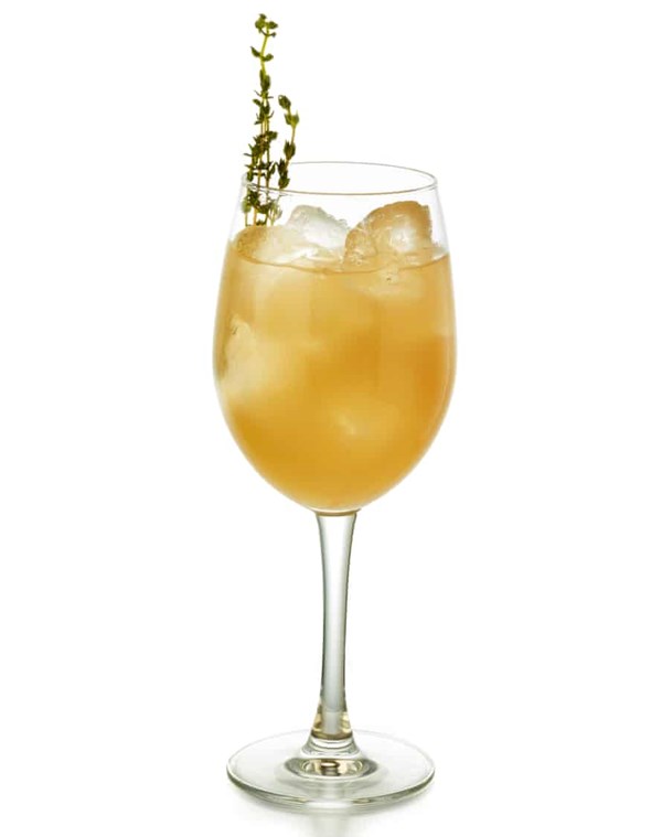 Gin blanc