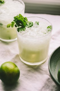 Gin coconut cooler