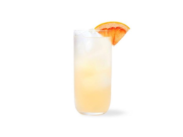 Gin-grapefruit sour
