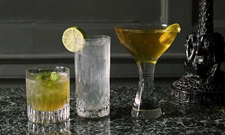 Gin rickey
