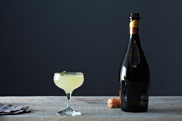 Gin spritz