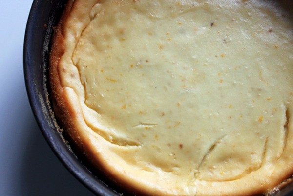 Gina DePalma’s creamy, dreamy ricotta cheesecake