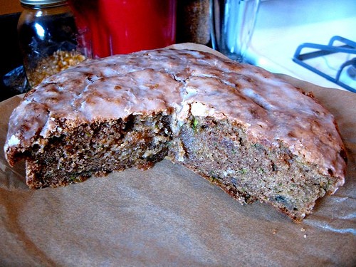 Gina Depalma’s zucchini olive oil cake