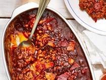 Gina Mae's baked beans