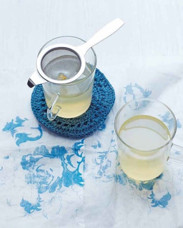 Ginger & lemon kombucha