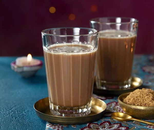 Ginger & lemongrass chai