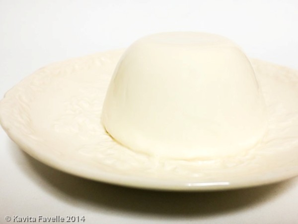 Ginger & lemongrass panna cotta