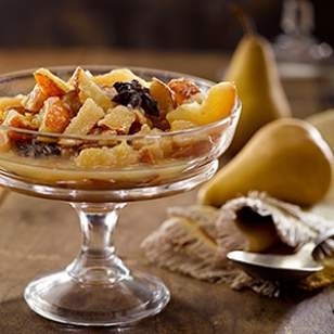Ginger & pear chutney