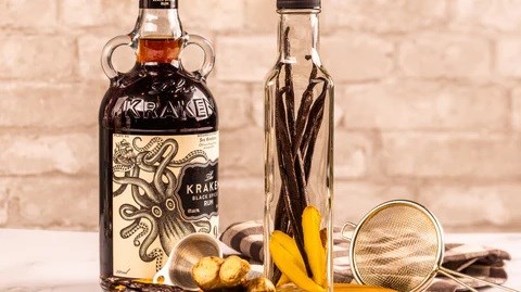 Ginger & vanilla spice extract