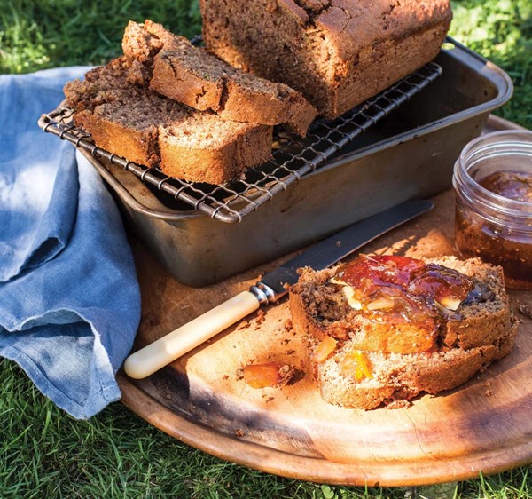 Ginger & zucchini loaf