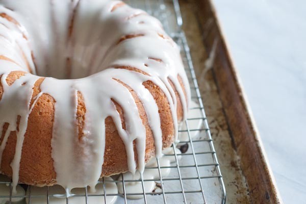 Ginger ale bundt cake