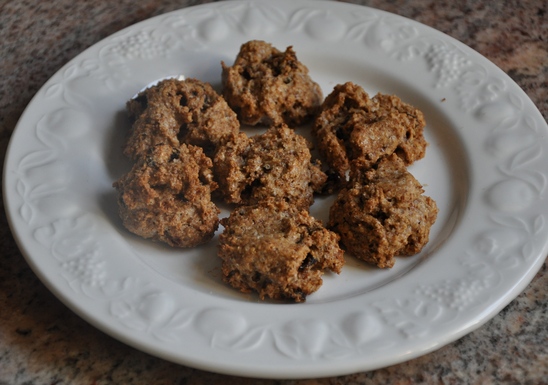 Ginger amaretti + variations