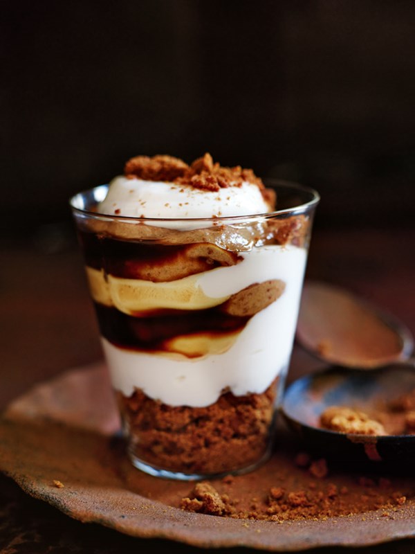 Ginger and date tiramisu