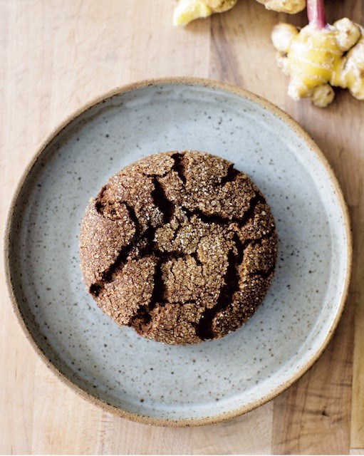Ginger and molasses cookies