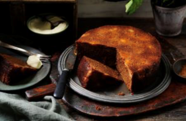 Ginger and pear cake