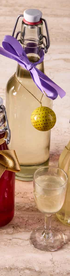 Ginger and rosemary cordial
