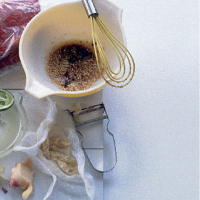 Ginger and sesame marinade