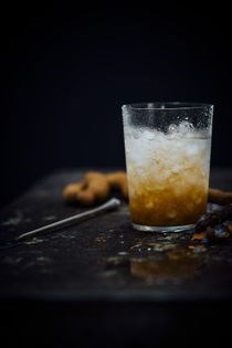 Ginger and tamarind refresher