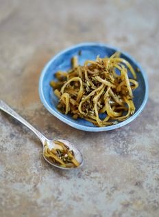 Ginger anise chews