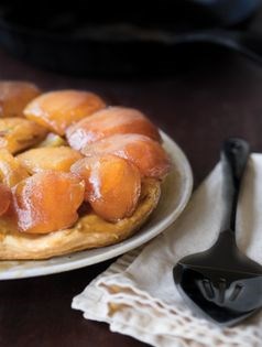 Ginger apple tarte Tatin
