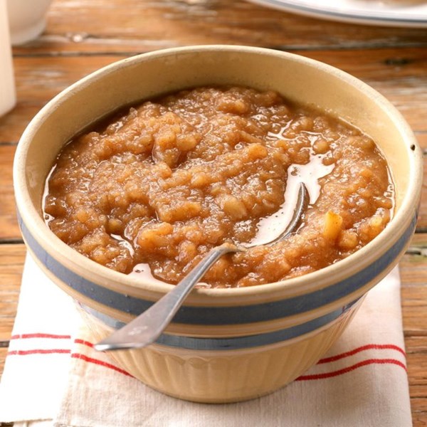 Ginger applesauce
