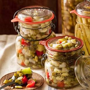 Ginger bean chow-chow