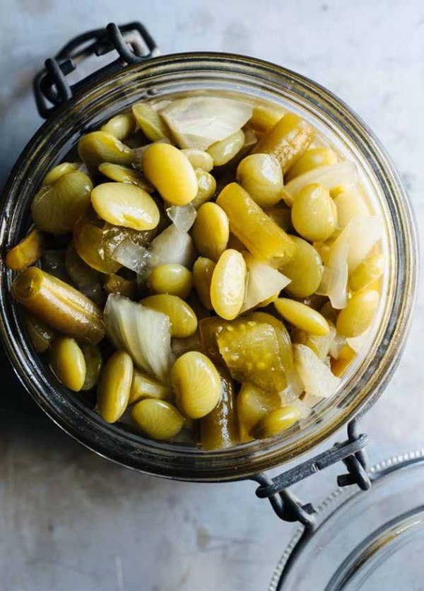 Ginger bean chowchow