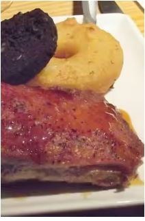 Ginger beer and five spice [marinade for pork belly]