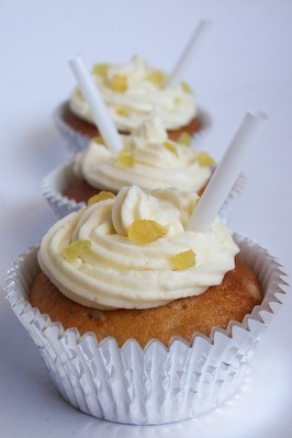 Ginger beer cupcakes