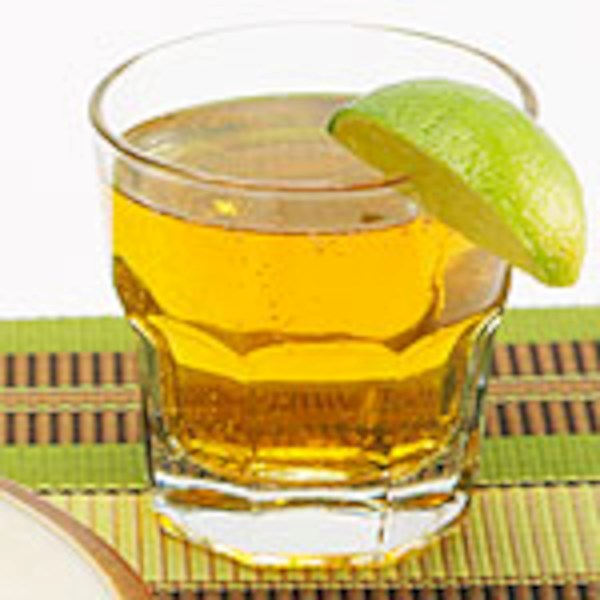 Ginger beer shandy