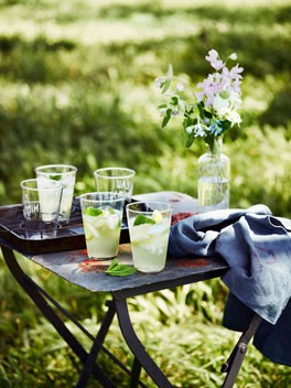 Ginger beer with lime