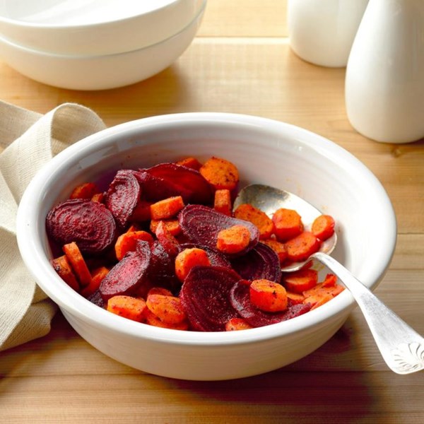 Ginger beets & carrots