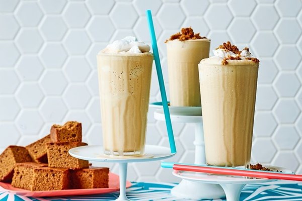 Ginger cake shake (Andy Bowden)