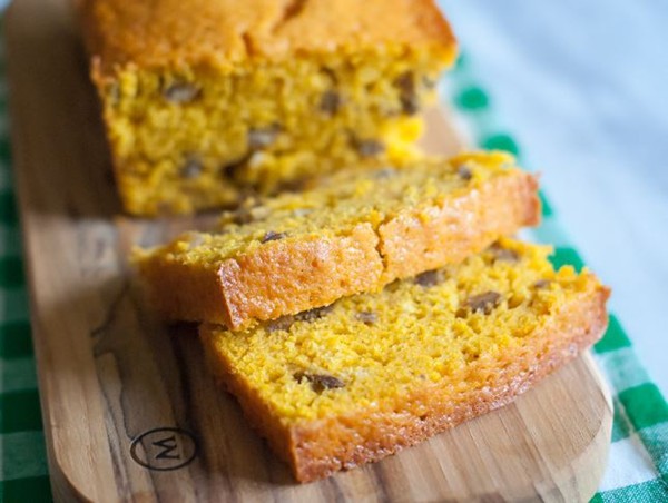 Ginger carrot bread