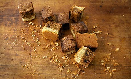 Ginger cashew bars