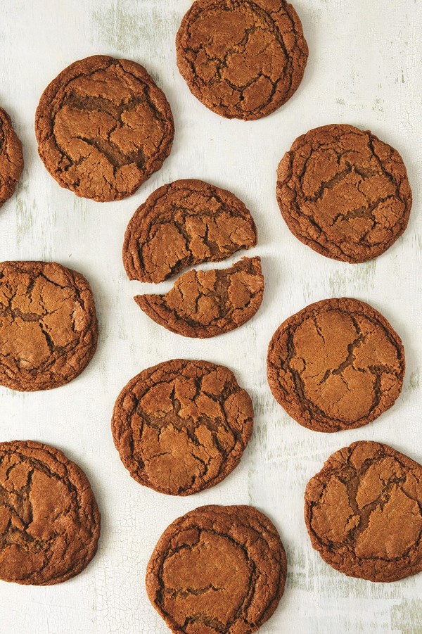 Ginger chew cookies