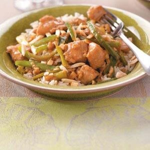Ginger chicken 