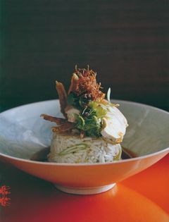 Ginger chicken rice