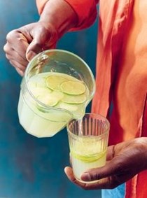 Ginger-citronella lemonade