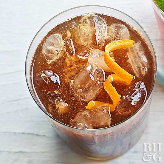 Ginger-citrus cold brew