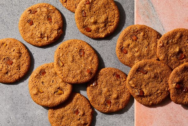 Ginger-citrus cookies 