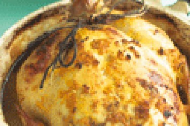 Ginger clay-pot chicken