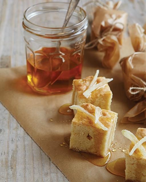 Ginger coffee cake